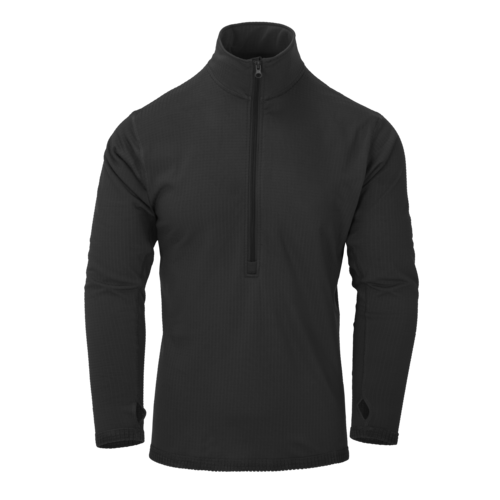 Helikon-Tex Underwear Unterzieh Langarmshirt mit Reißverschluss US LVL 2