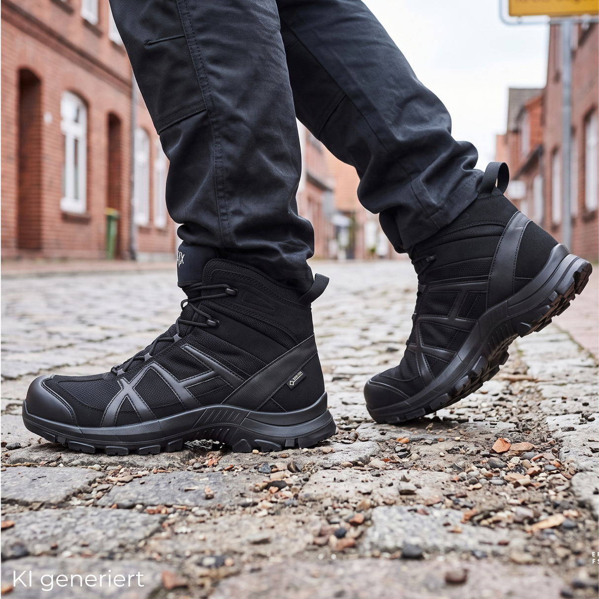 Haix BLACK EAGLE Safety 40 mid/black