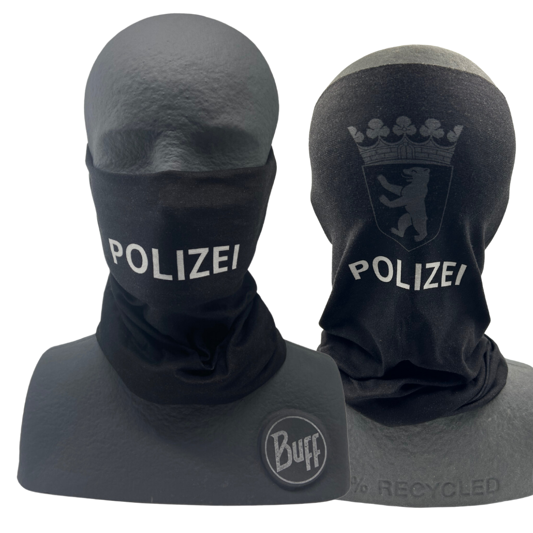 Buff Bundesländer Polizei Multifunktionsschlauchtuch