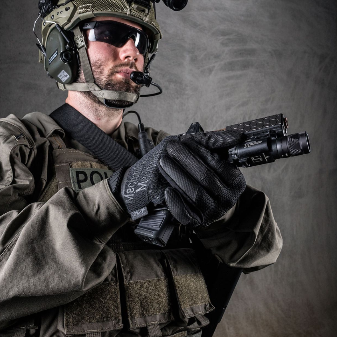 Mechanix Specialty 0.5mm Covert Handschuhe