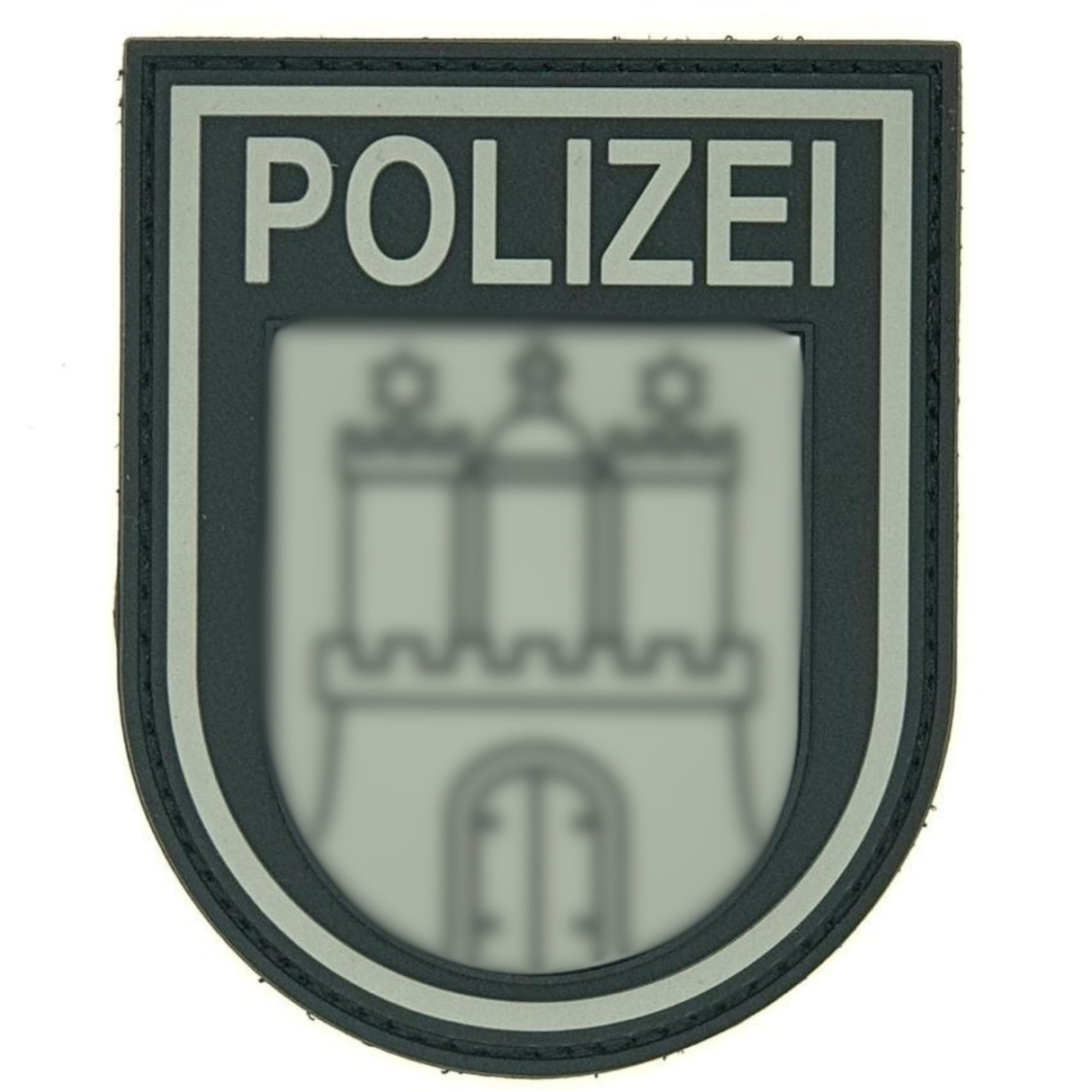 Polizei Hamburg "Black Ops" Patch