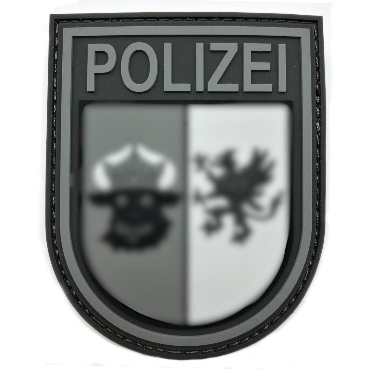 Polizei Mecklenburg-Vorpommern "Black Ops" Patch