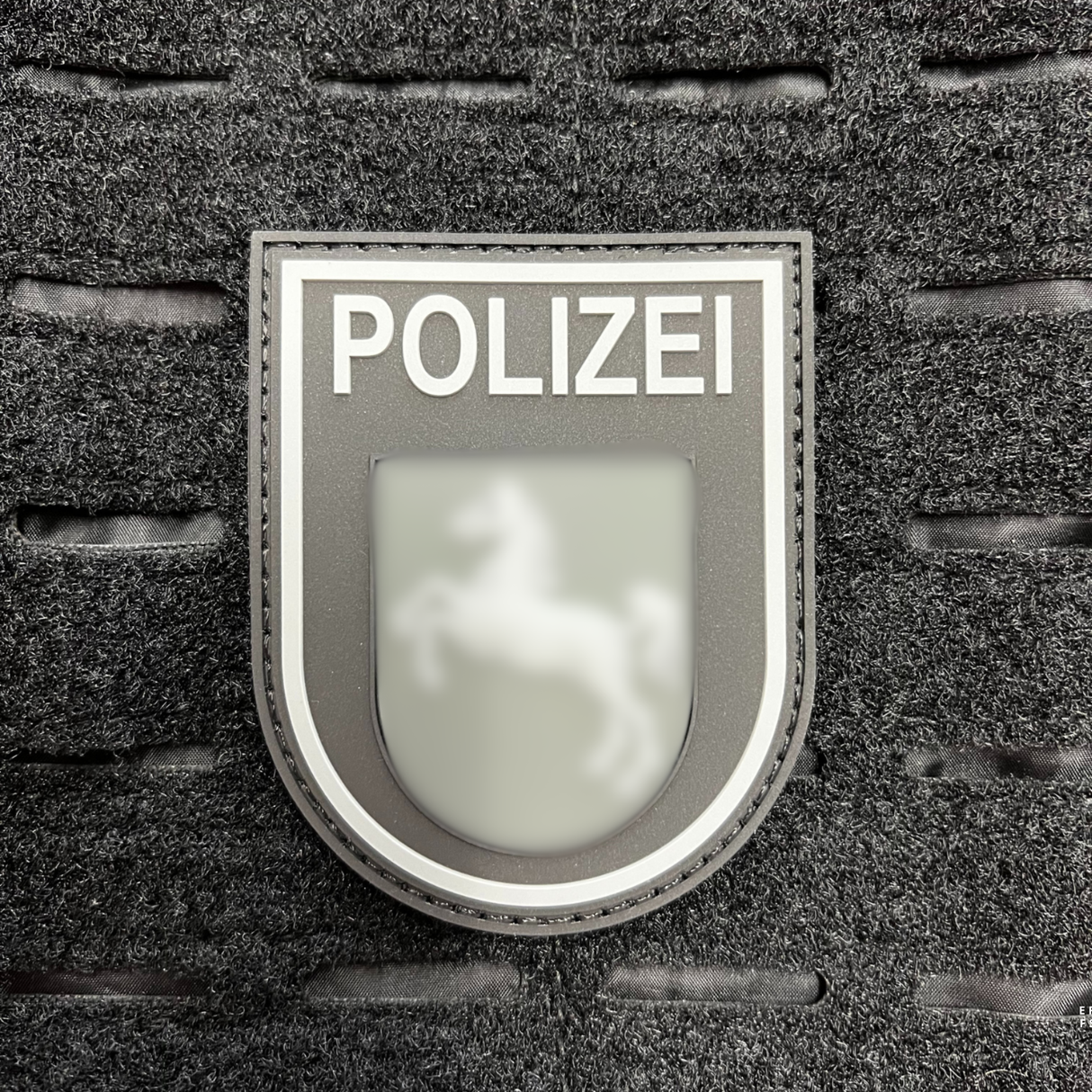 Polizei Niedersachsen "Black Ops" Patch