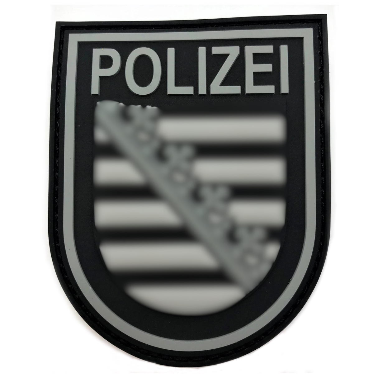 Polizei Sachsen "Black Ops" Patch