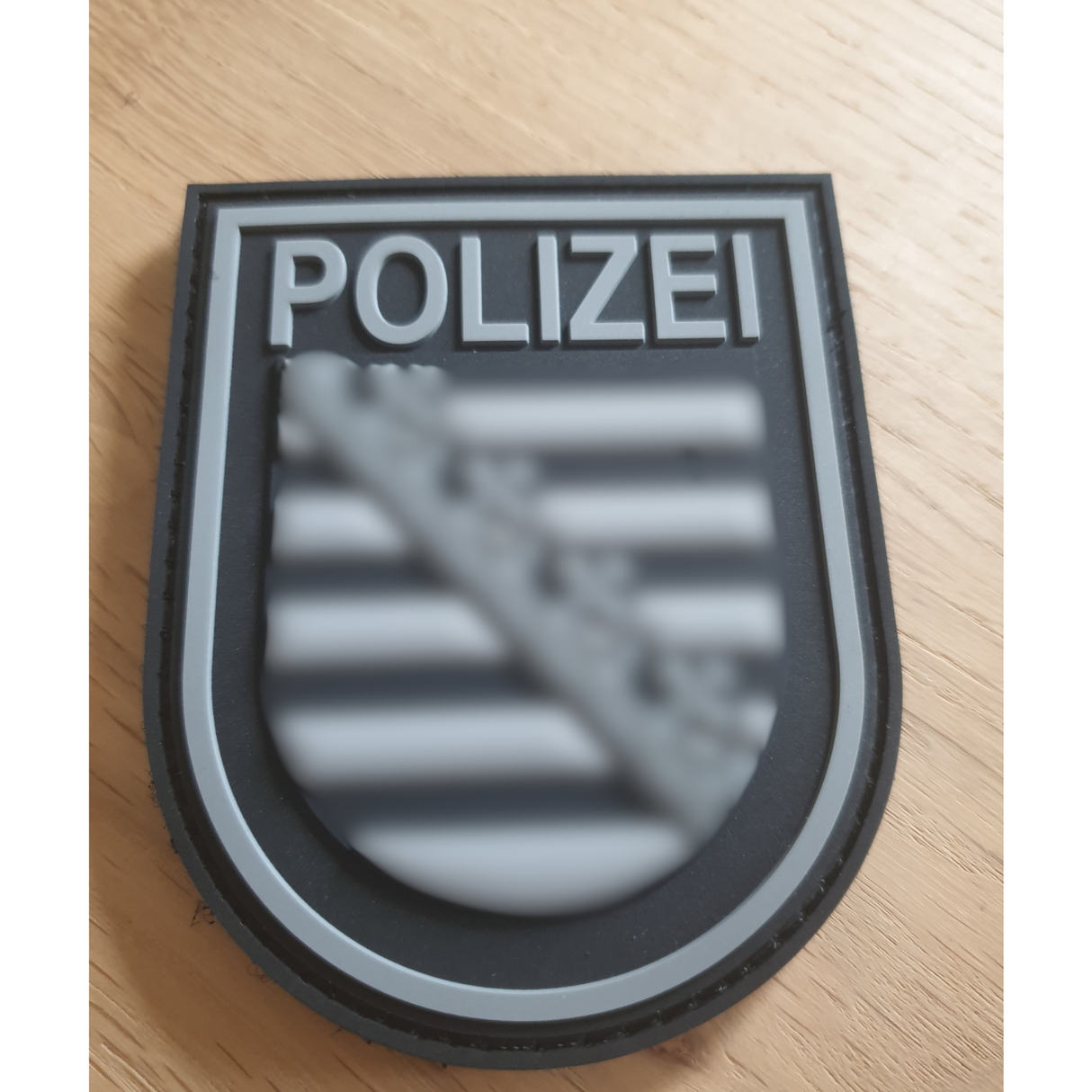 Polizei Sachsen "Black Ops" Patch