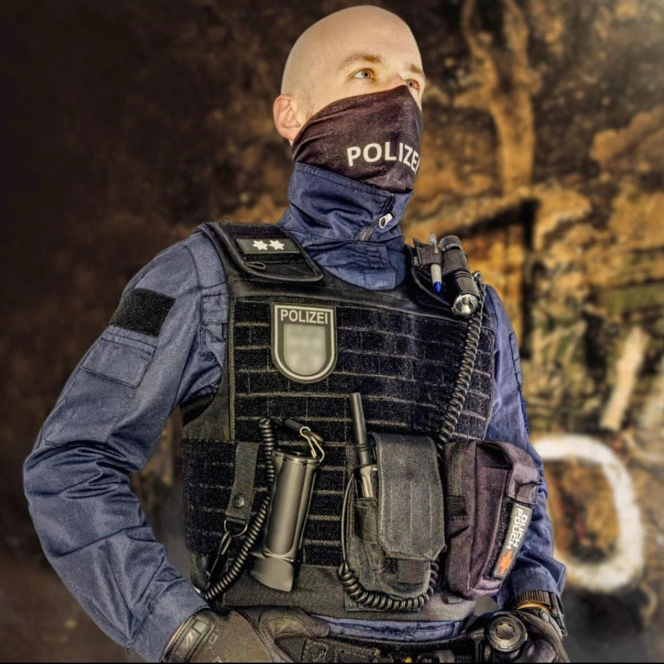 BUFF Polizei Multifunktionstuch
