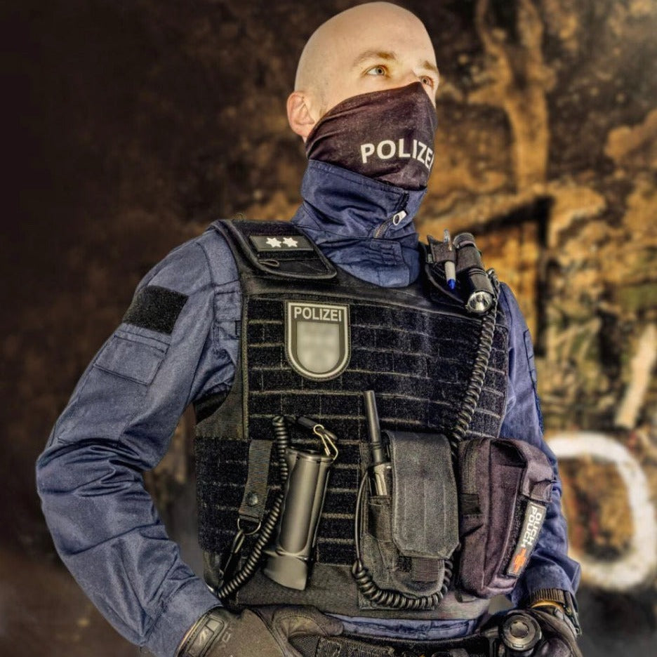 Buff Bundesländer Polizei Multifunktionsschlauchtuch