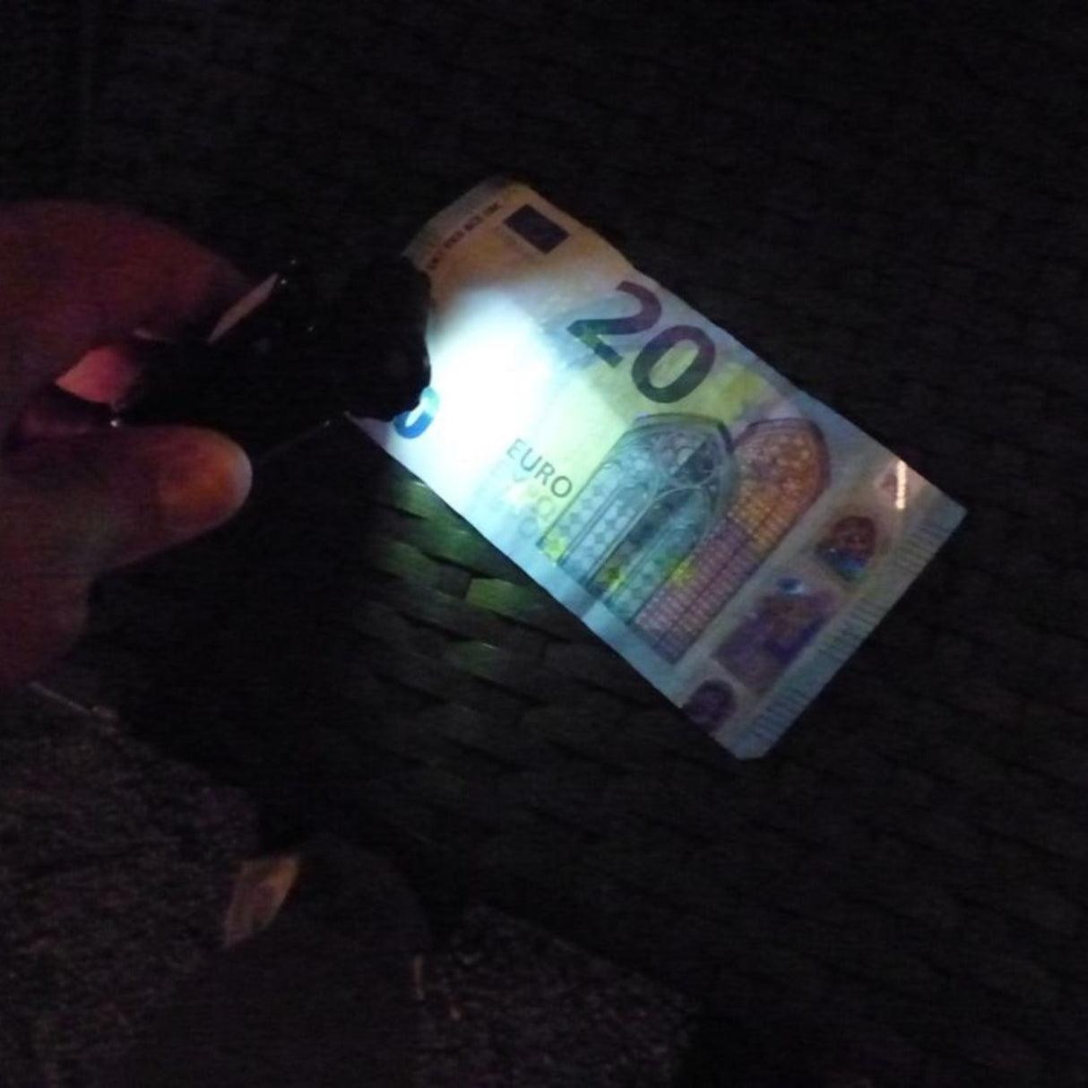 COAST HX3 LED Cliplampe (weiß - UV)