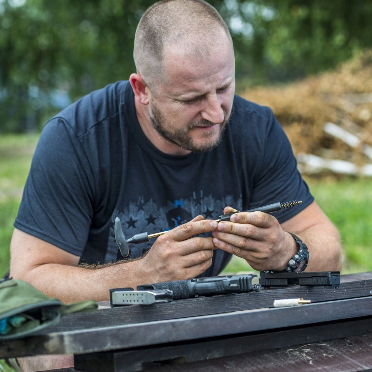 Pistol Cleaning Kit for .38 / 9mm