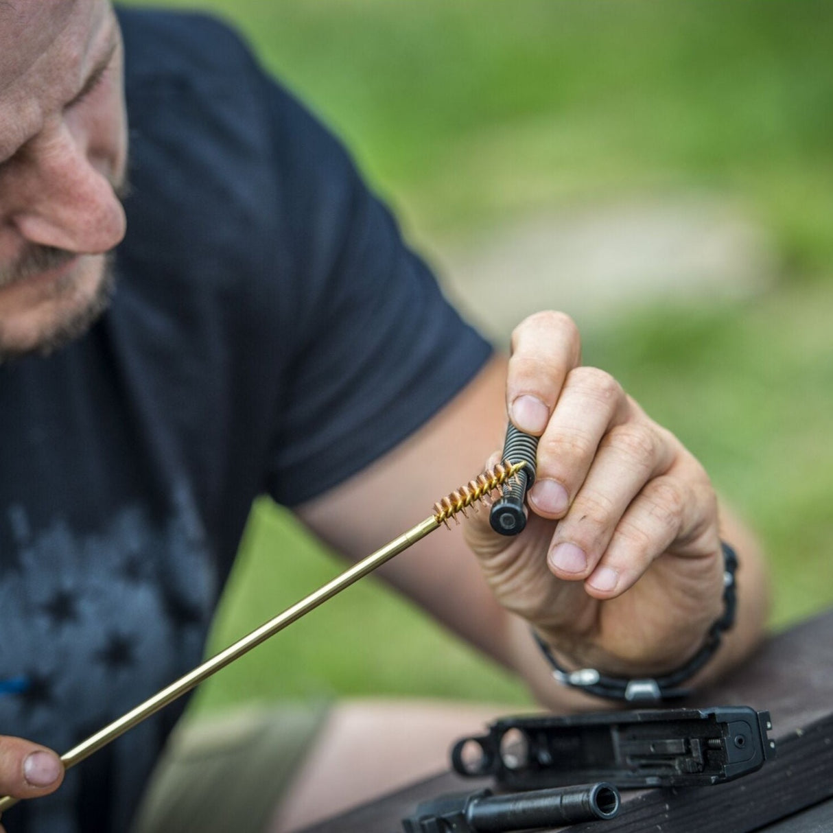Pistol Cleaning Kit for .38 / 9mm
