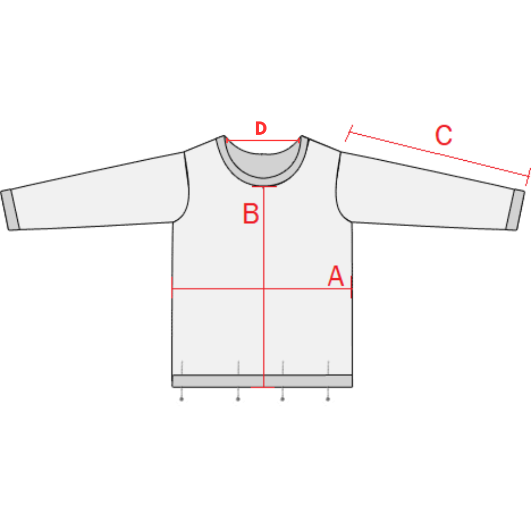 Kids Feuerwehr Xmas Sweater