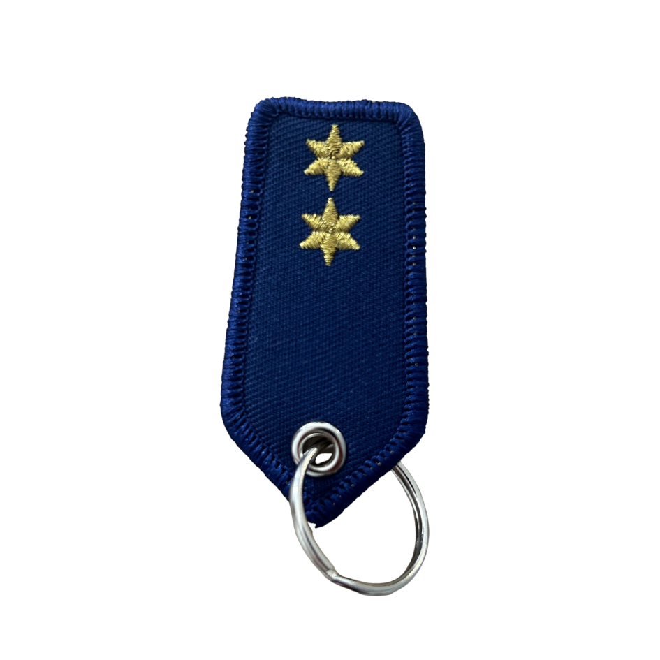 Polizei Schulterklappen Schlüsselanhänger Anwärter - Polizeidirektor