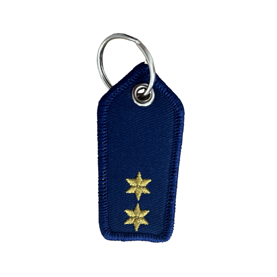 Polizei Schulterklappen Schlüsselanhänger Anwärter - Polizeidirektor