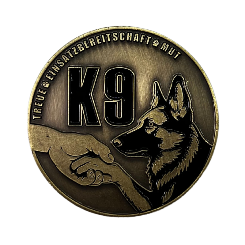 K9 Diensthundeführer Coin
