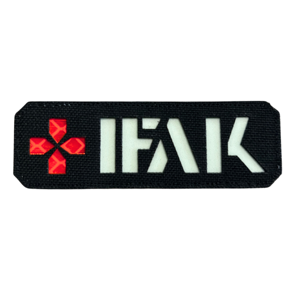 IFAK MEDIC Lasercut Patch Flour & Reflective