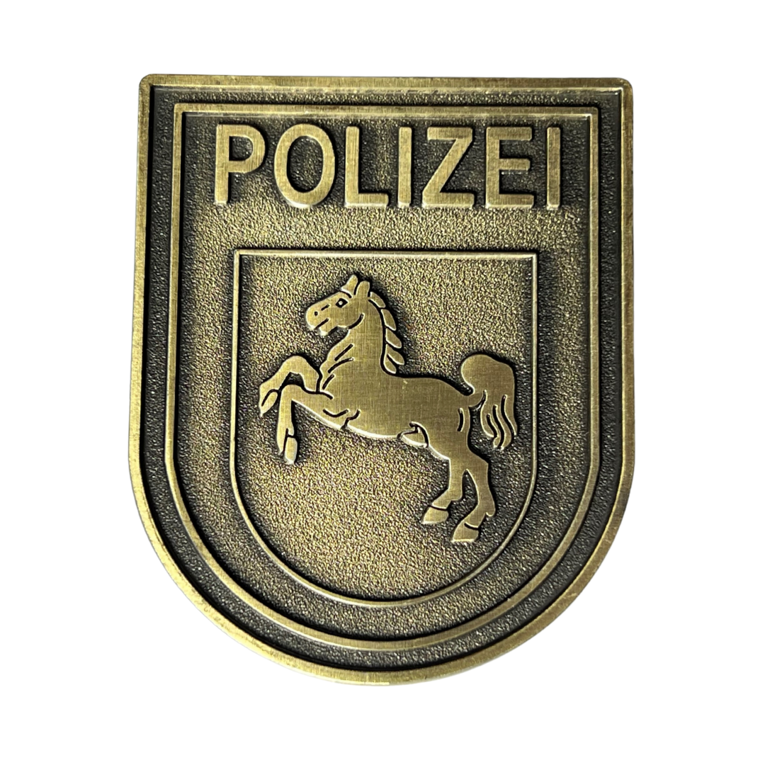 Polizei Deutschland Wappen Coins