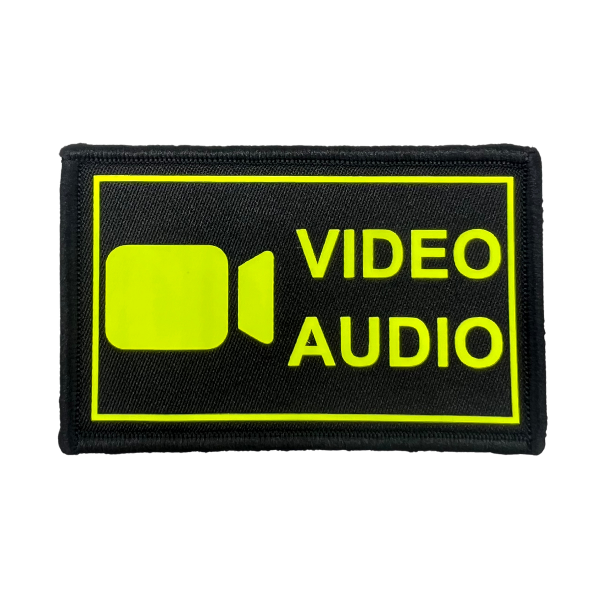 Bodycam Video/Audio Textil Patches