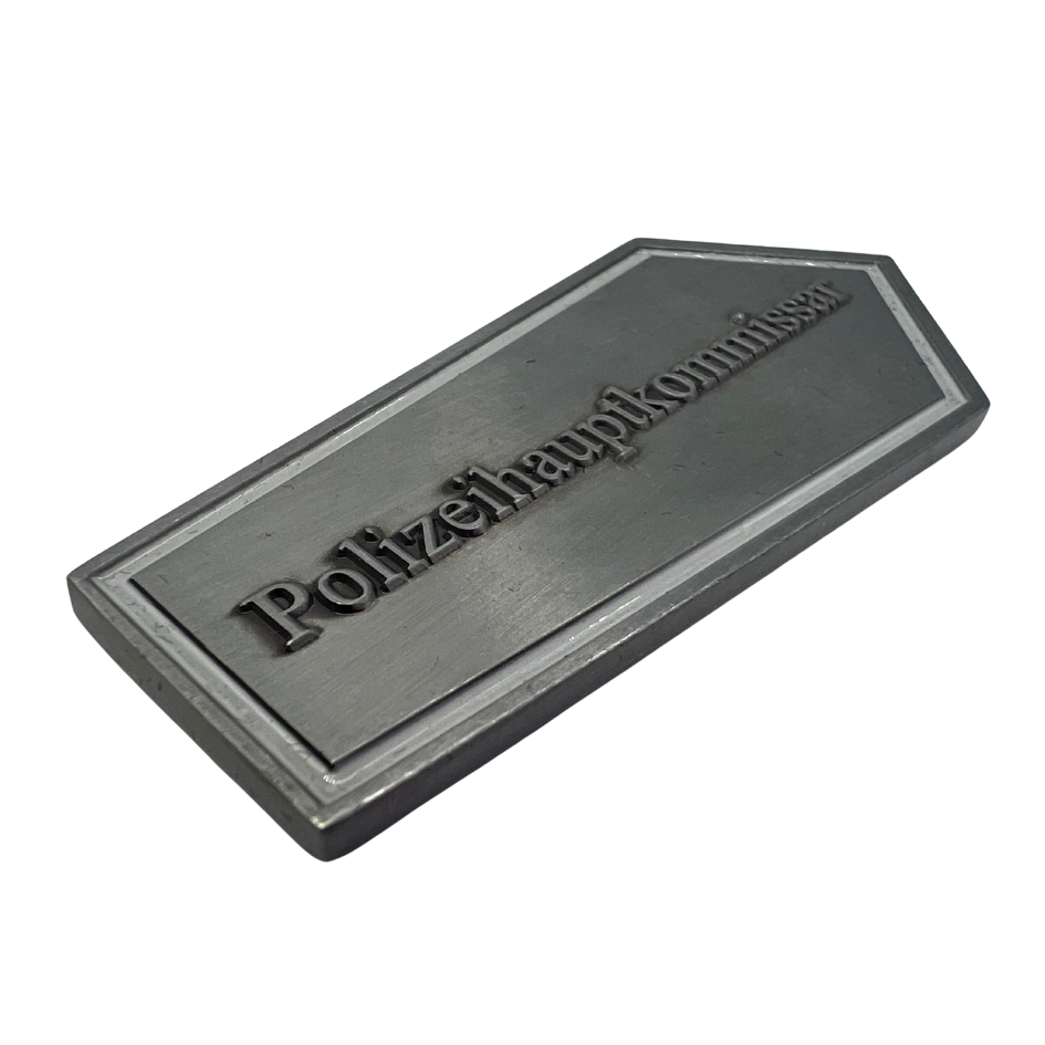 Polizei Schulterklappen Dienstgrad Coins