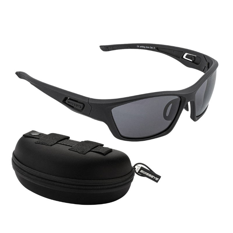 SwissEye® Tomcat Schießbrille Smoke