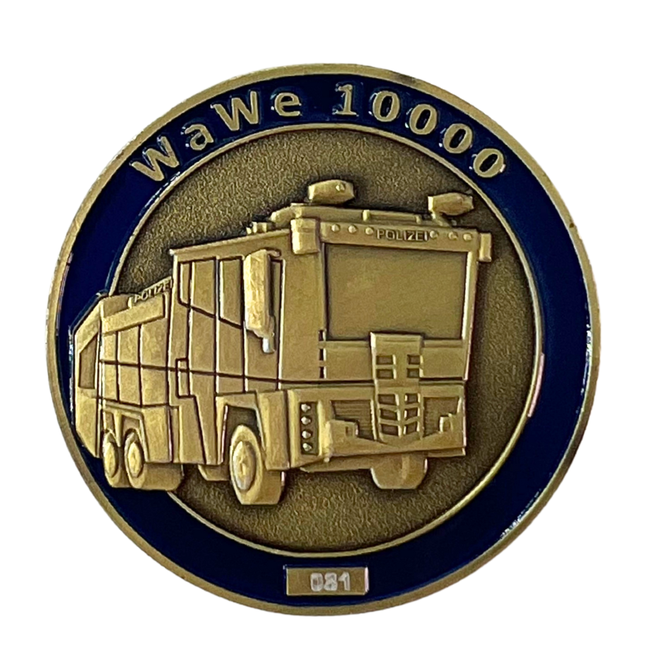 WaWe 10000 Limitierter Sammlercoin