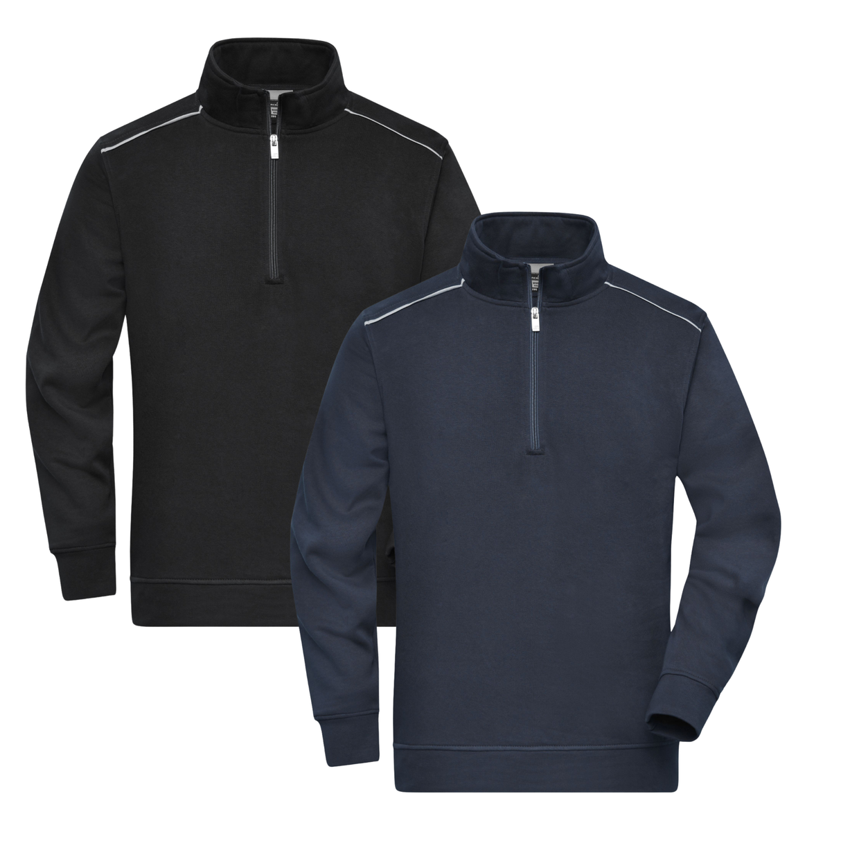 Einsatz-Sweatshirt Half-Zip