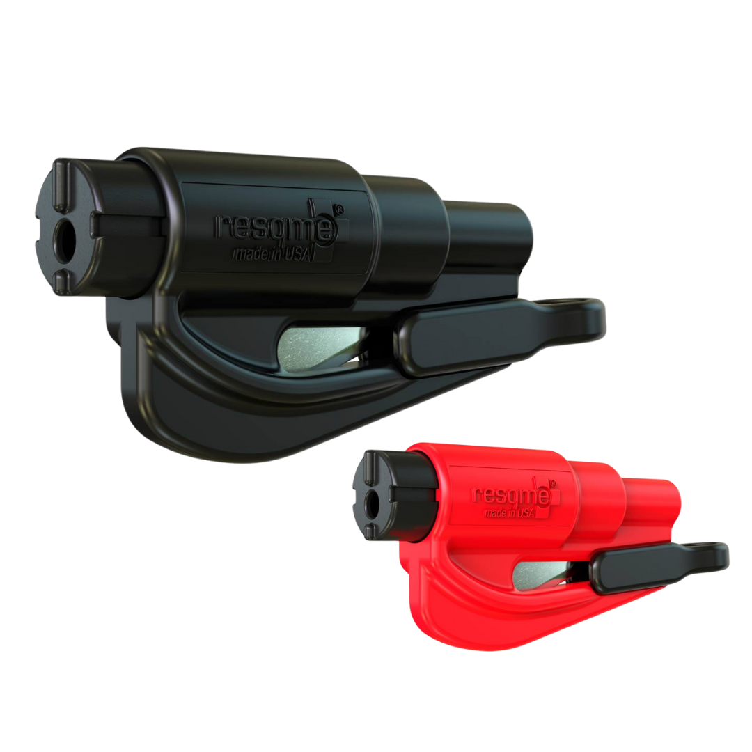 Resqme Notfallhammer Federkörner