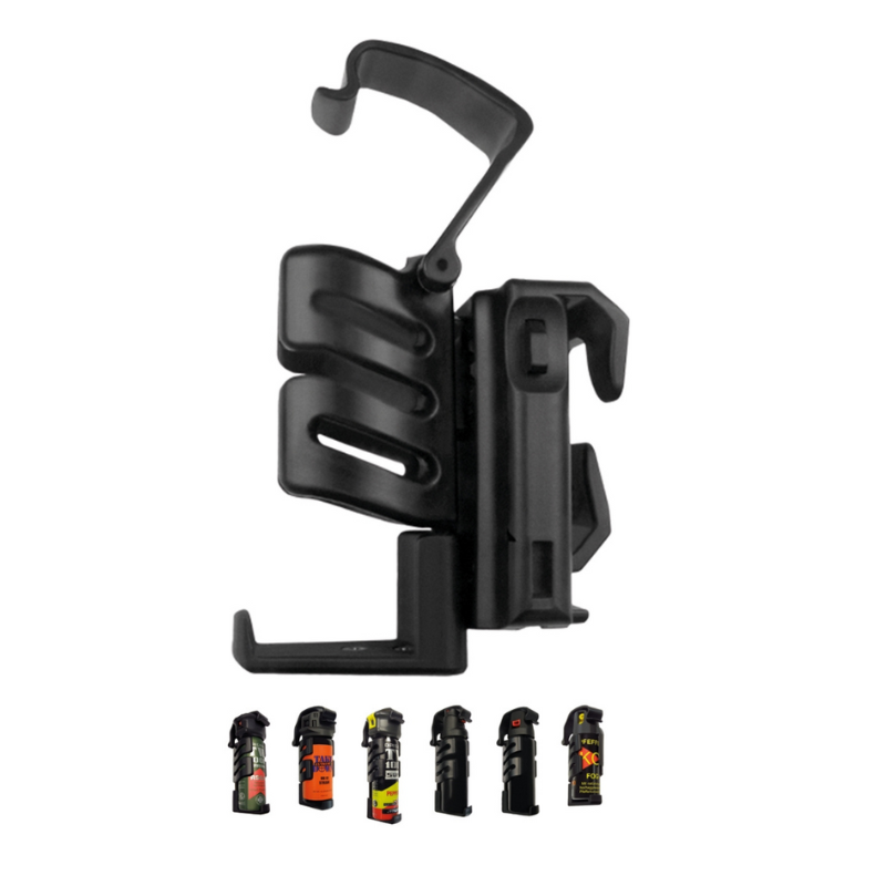 ESP Holster für Abwehrspray mit Gürtelklammer