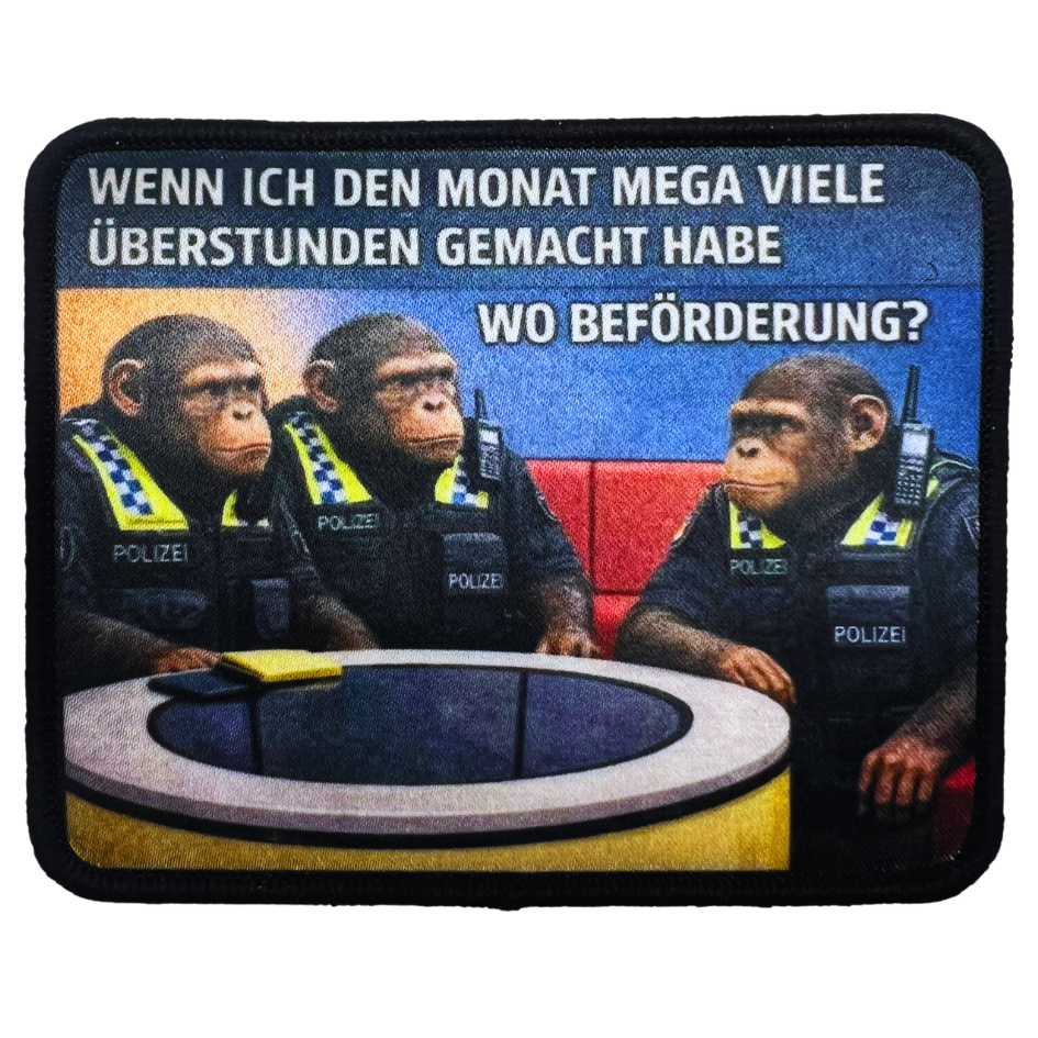 Wo Beförderung Textil Patch