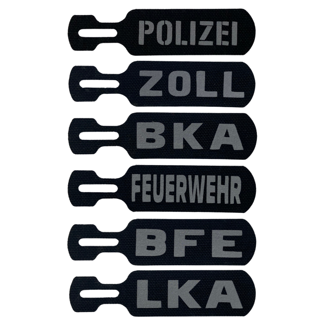 Tactical Zipper Pull 2er Pack