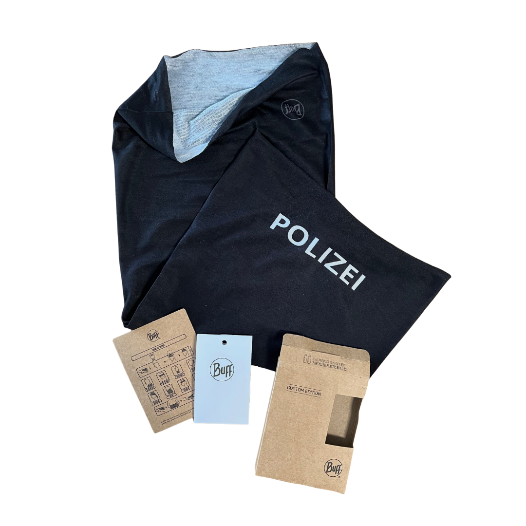 BUFF Polizei Multifunktionstuch