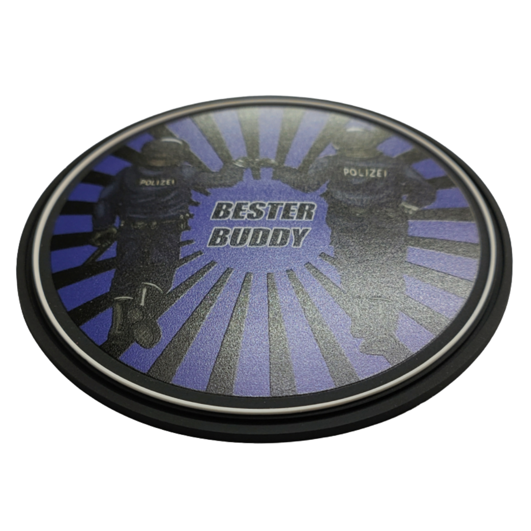 Bereitschaftspolizei Bester Buddy Rubber Patch