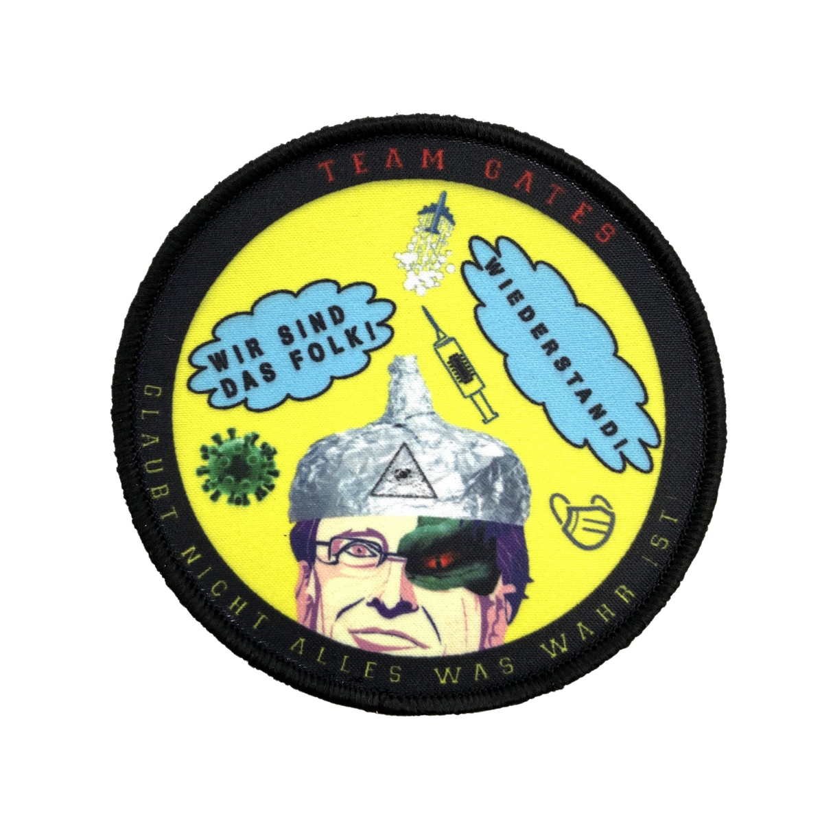 Team Gates Textil Patch