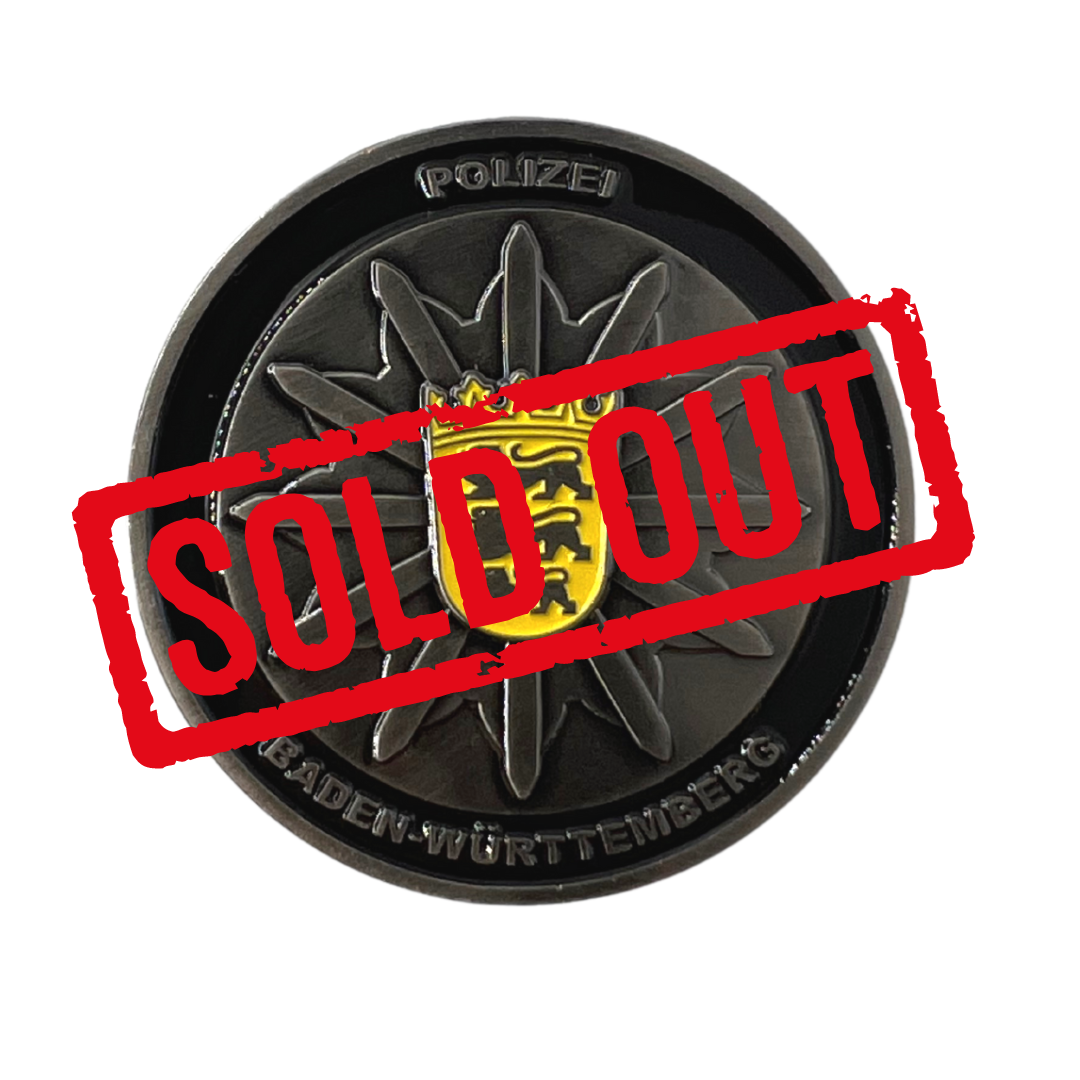 Polizei Baden-Württemberg limitierter Sammlercoin #10
