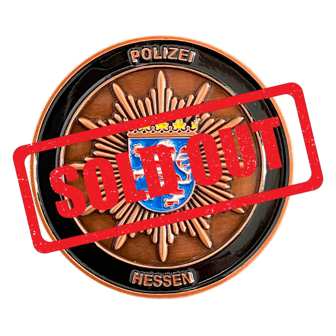 Polizei Hessen limitierter Sammlercoin #8