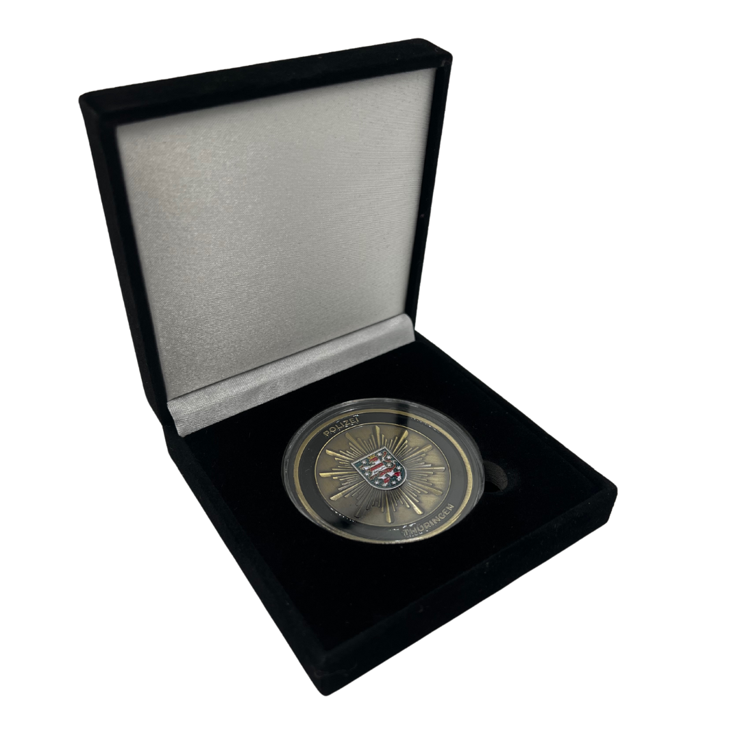 Polizei Thüringen limitierter Sammlercoin #15
