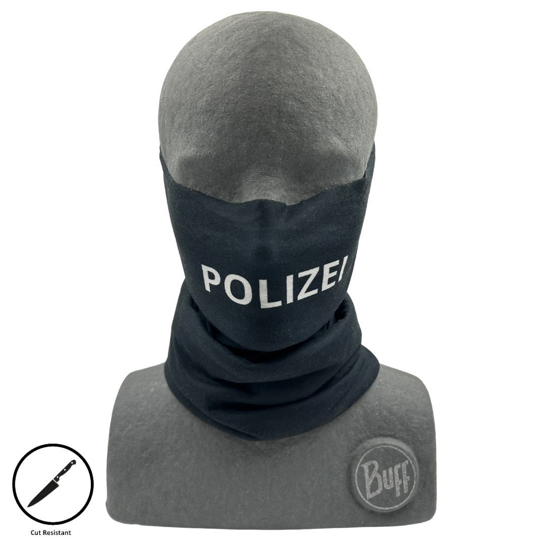 BUFF Cut Polizei Schnittschutz Schlauchschal