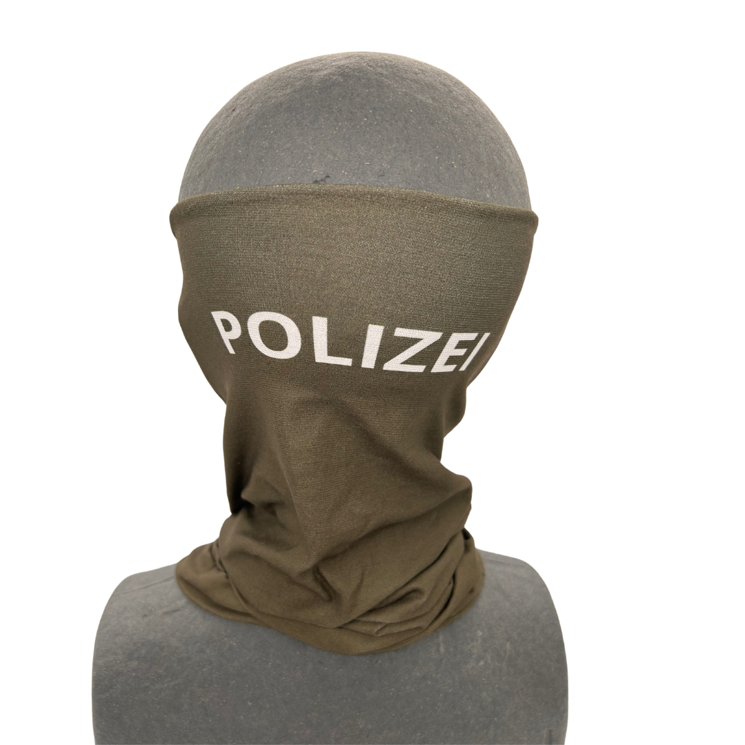 BUFF Polizei Multifunktionstuch