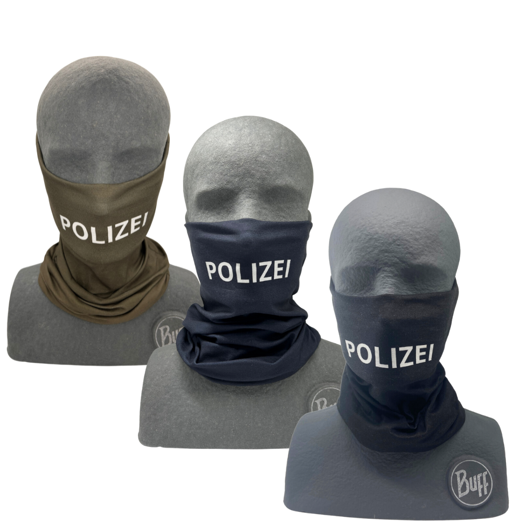 BUFF Polizei Multifunktionstuch
