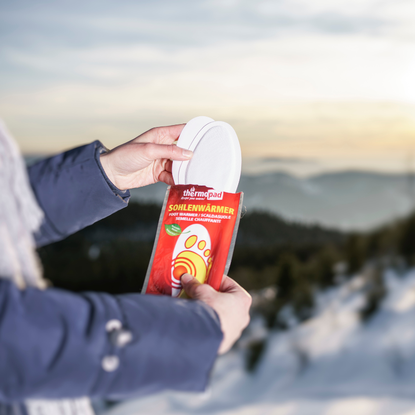 Thermopad Sohlenwärmer / Einlegesohle