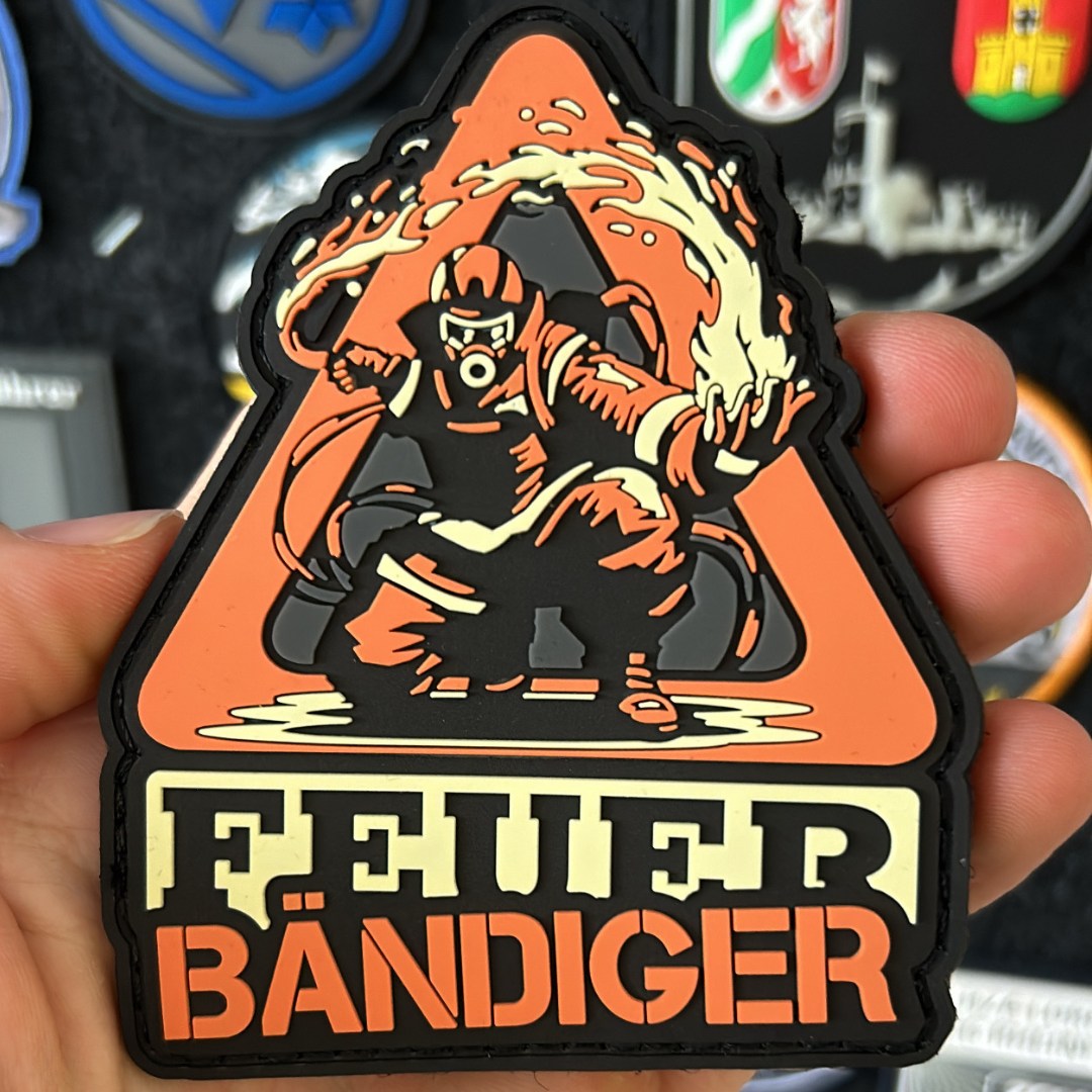 Feuerbändiger Rubber Patch