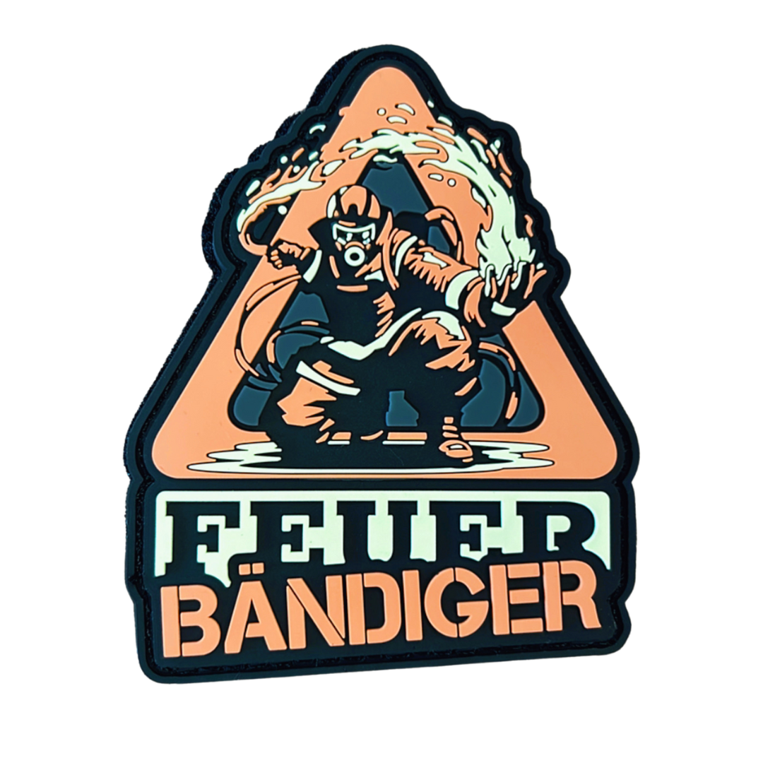 Feuerbändiger Rubber Patch