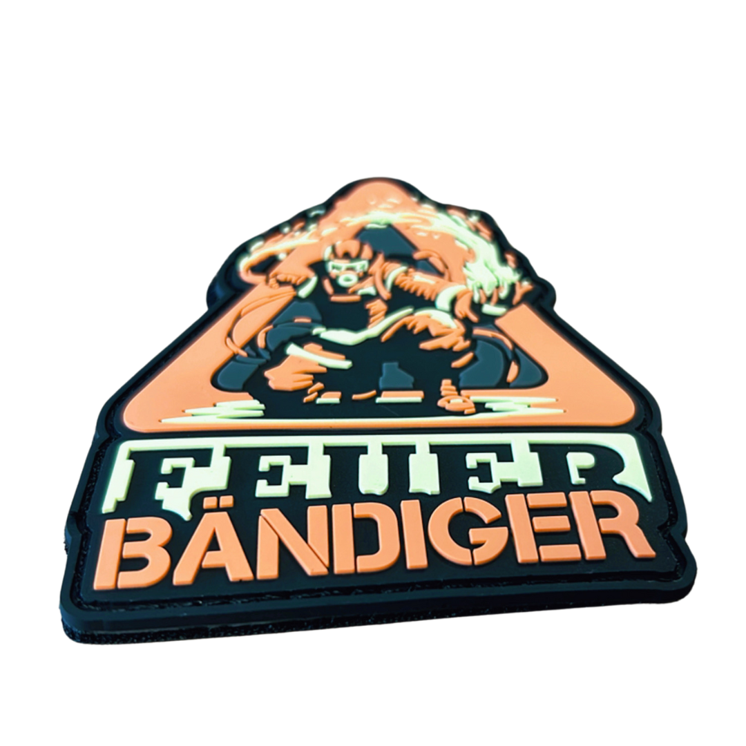 Feuerbändiger Rubber Patch