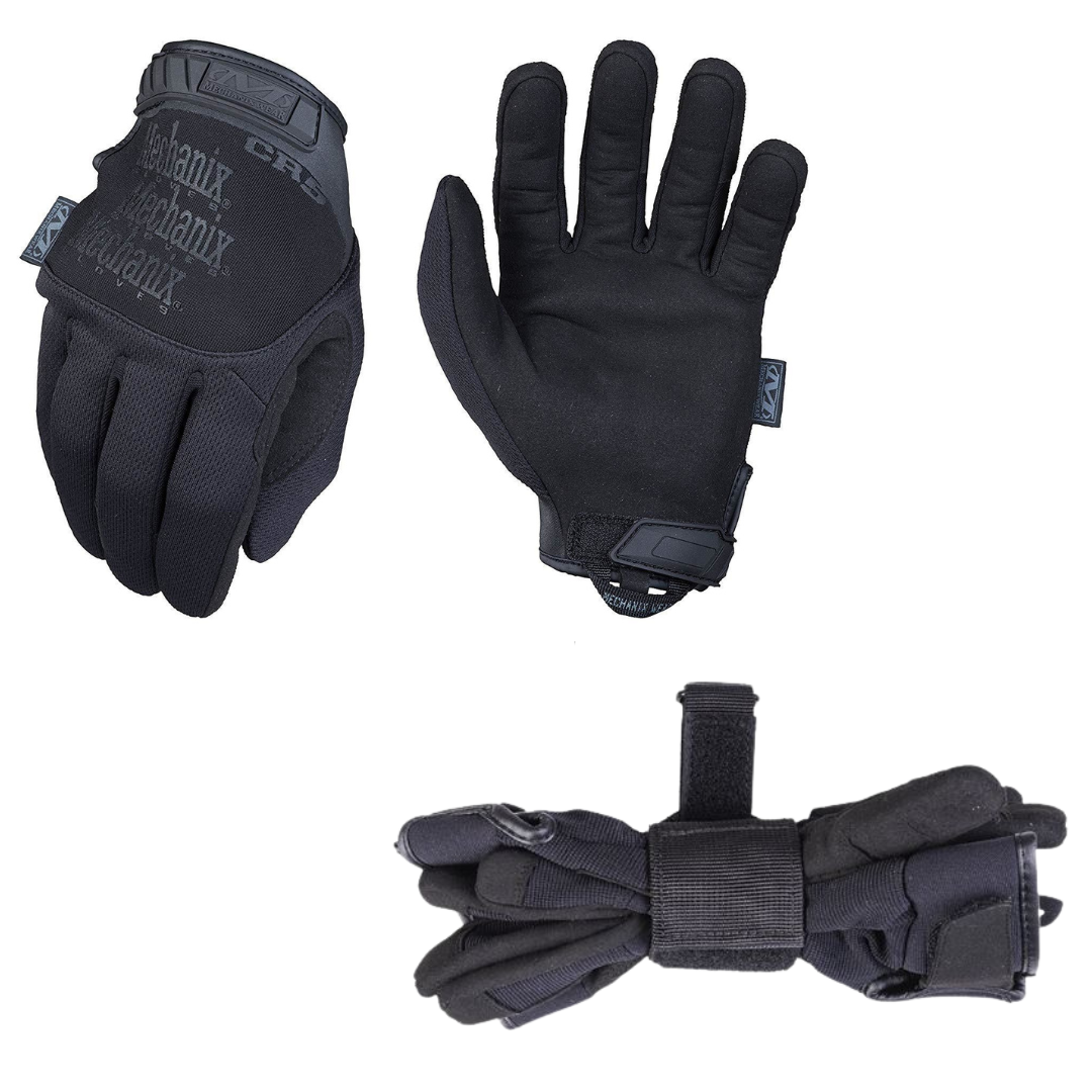 BUNDLE: Mechanix Schnittschutz Handschuhe & Handschuhhalter Bundle
