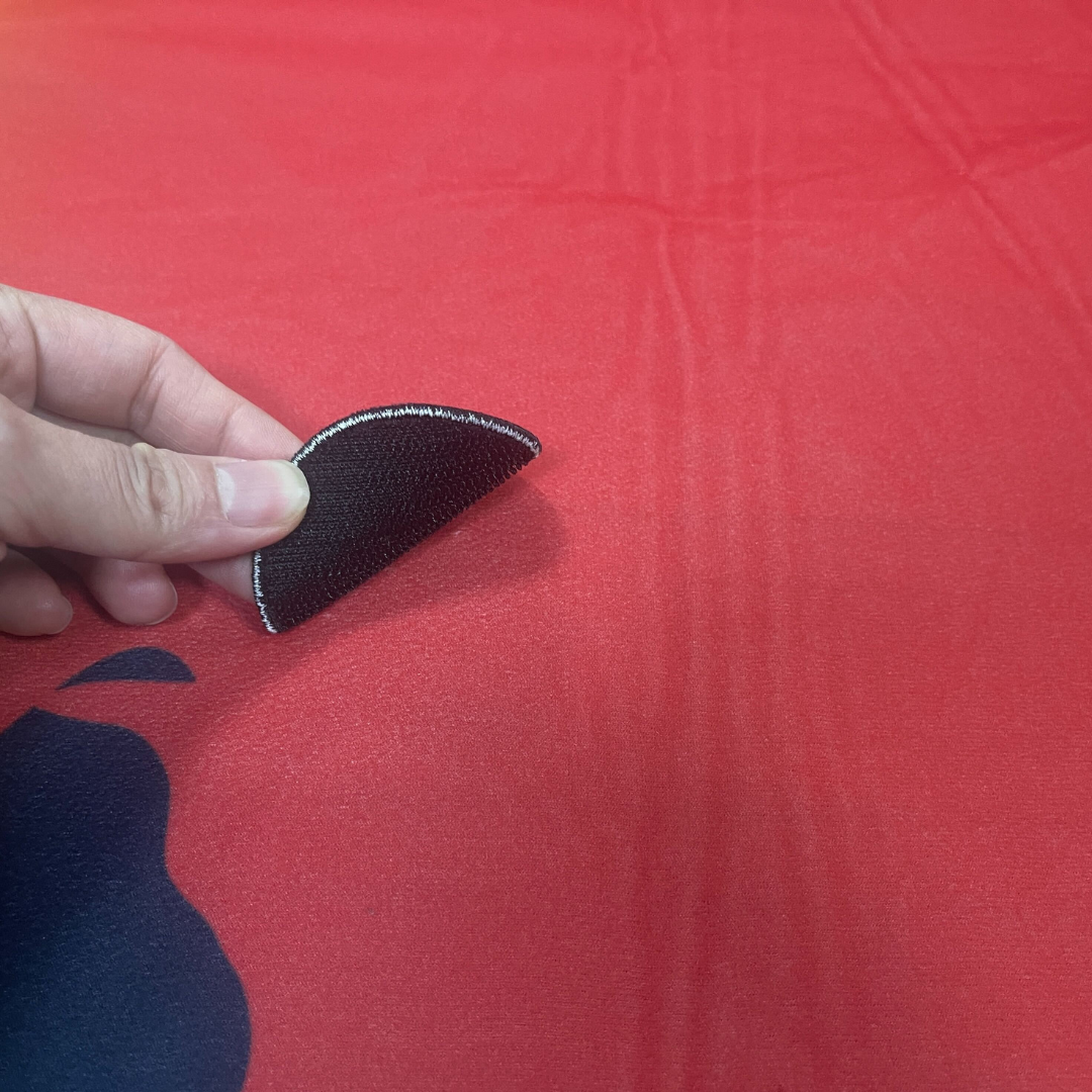 XL Patch Klettmatte Deutschland Flagge