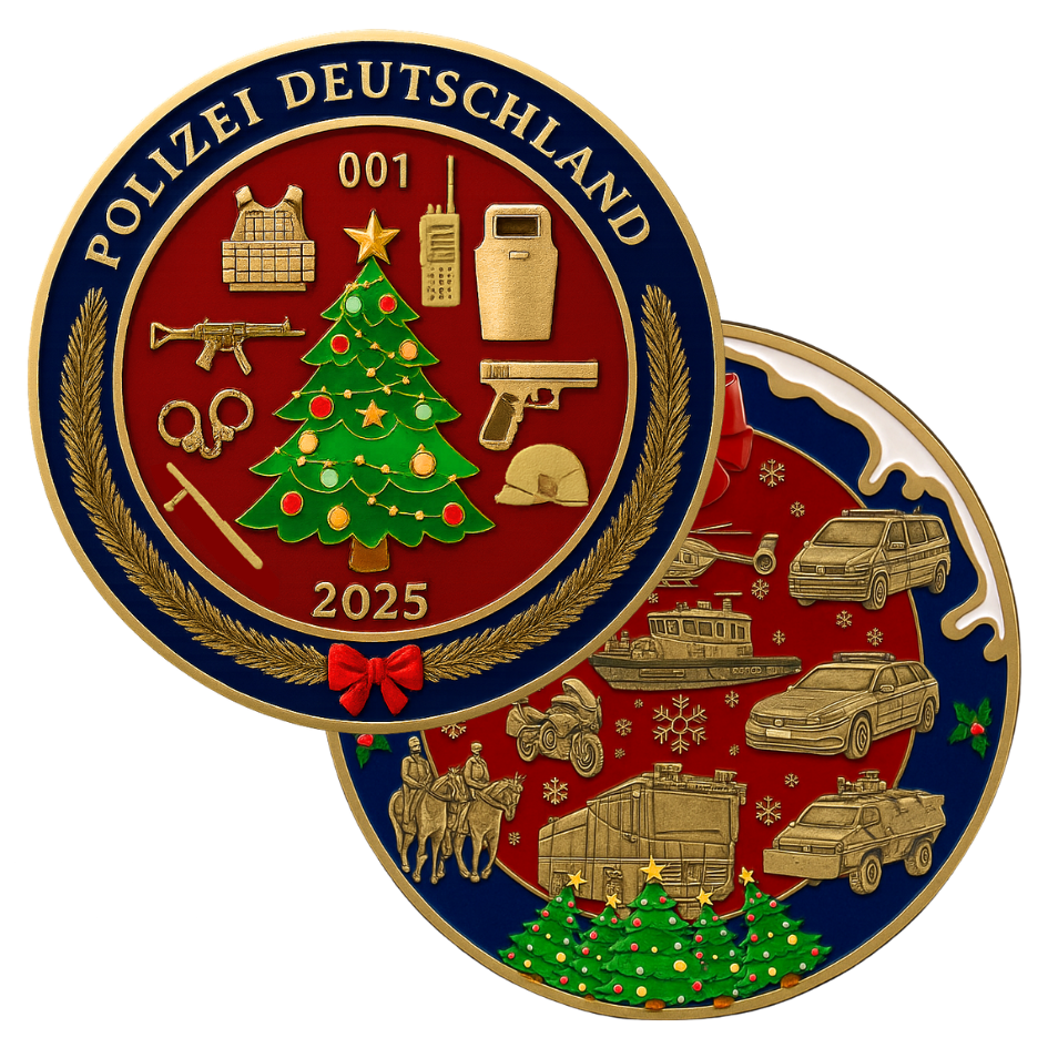 Limitierter XXL Weihnachtscoin 2025