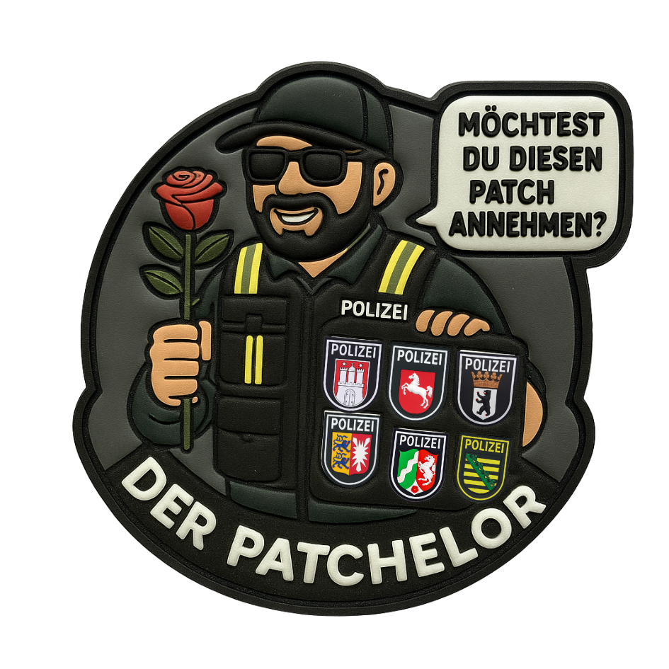 Der PATCHELOR Rubber Patch