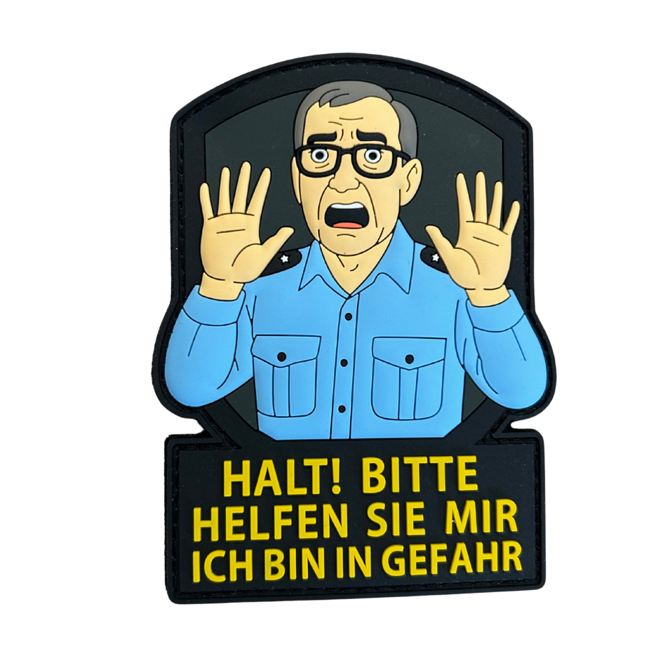 Deeskalations Meme Rubber Patch