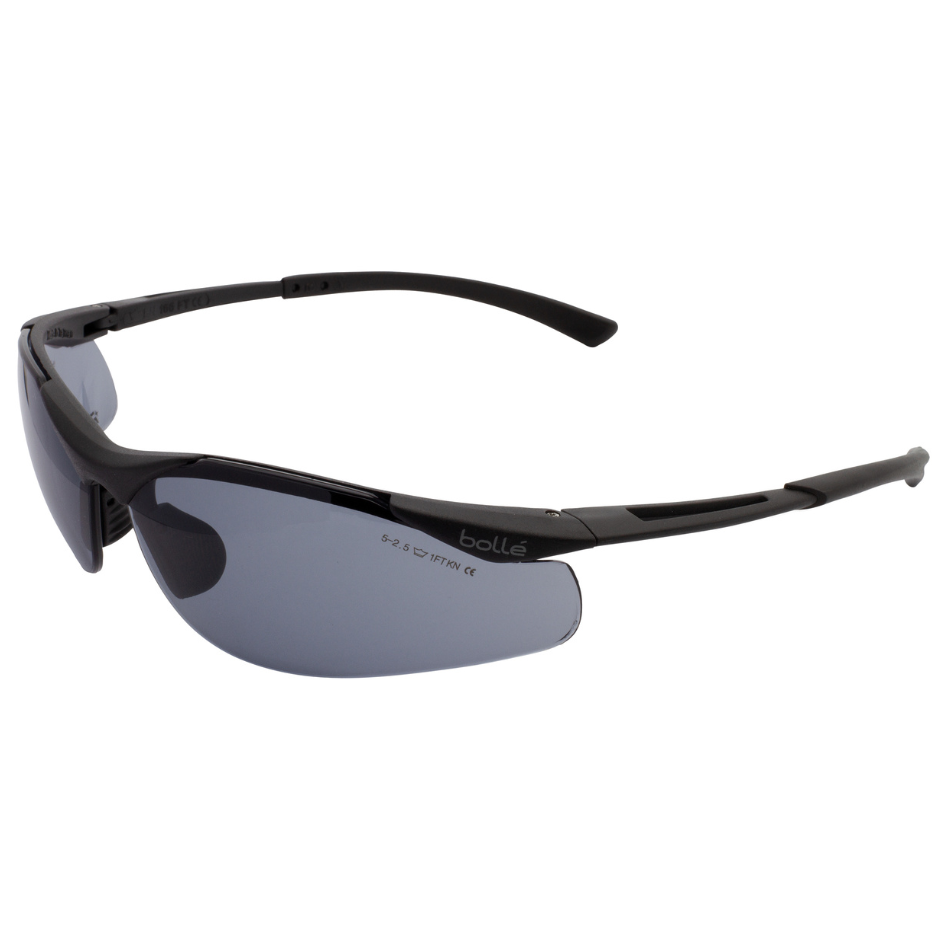 Bollé Safety Schutzbrille Contour II Smoke