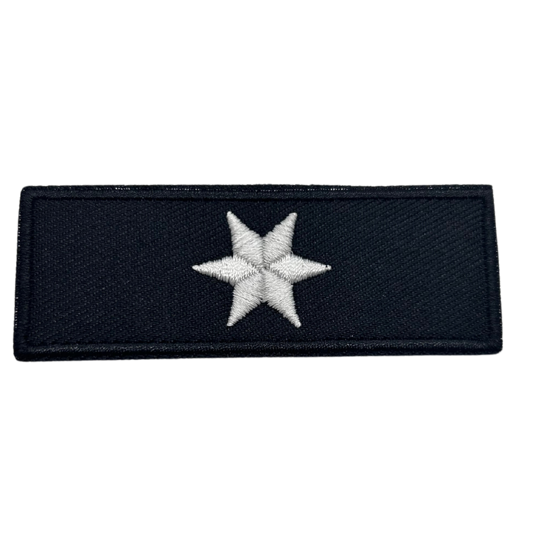 Polizei Dienstgrad Textil Patches Anwärter - A12