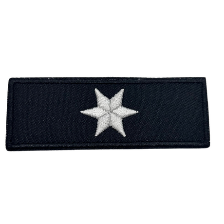 Polizei Dienstgrad Textil Patches Anwärter - A12